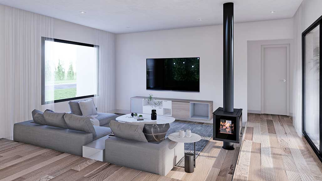 Concept Homes II - Disegno Arq.